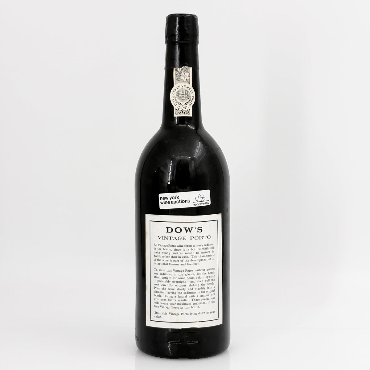 1977 Dow's Vintage Port, Portugal (Lot 2)