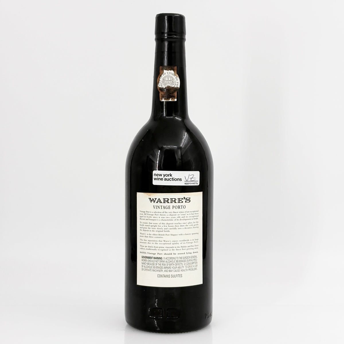 1977 Warre's Vintage Port, Portugal
