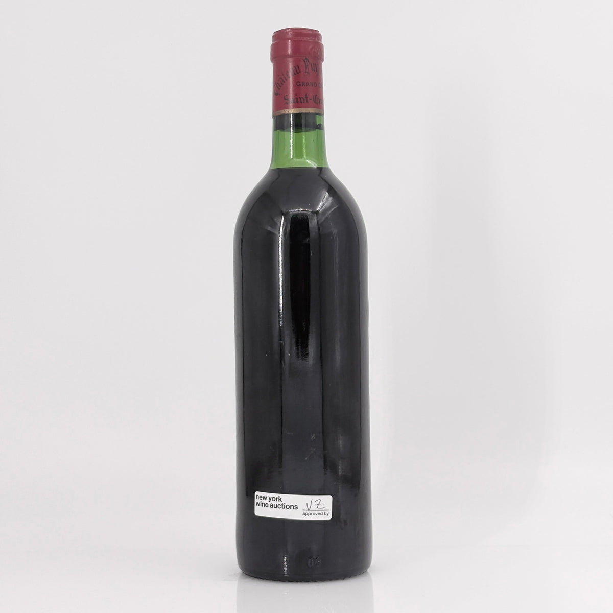 1983 Chateau Puy Blanquet Saint-Emilion Grand Cru, France