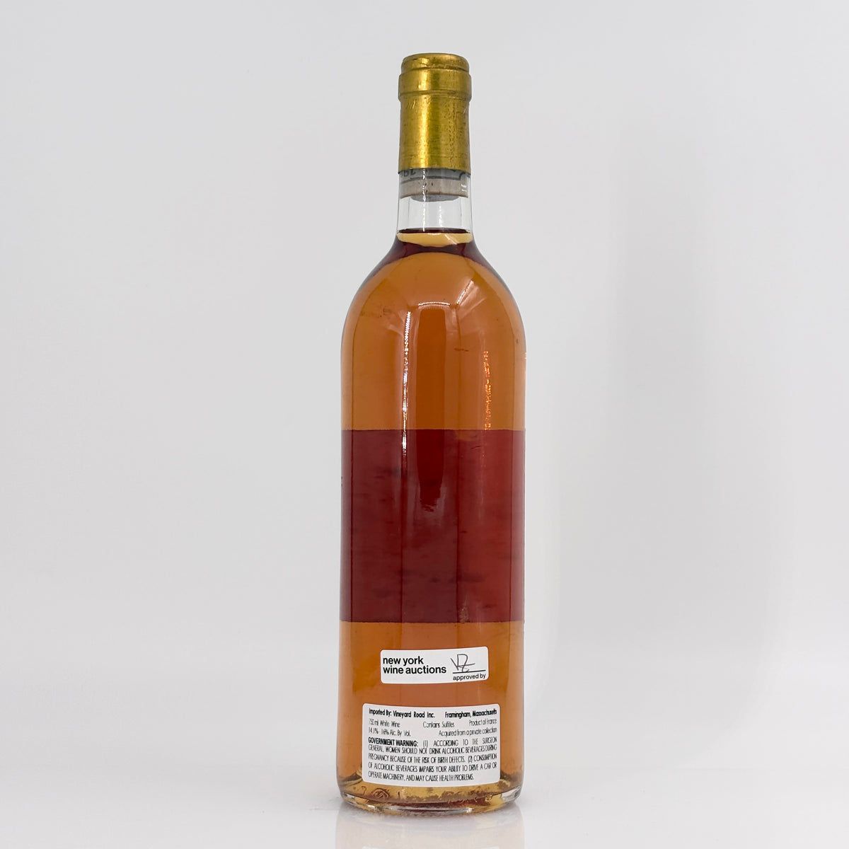 1989 Chateau Climens Sauternes Barsac, France