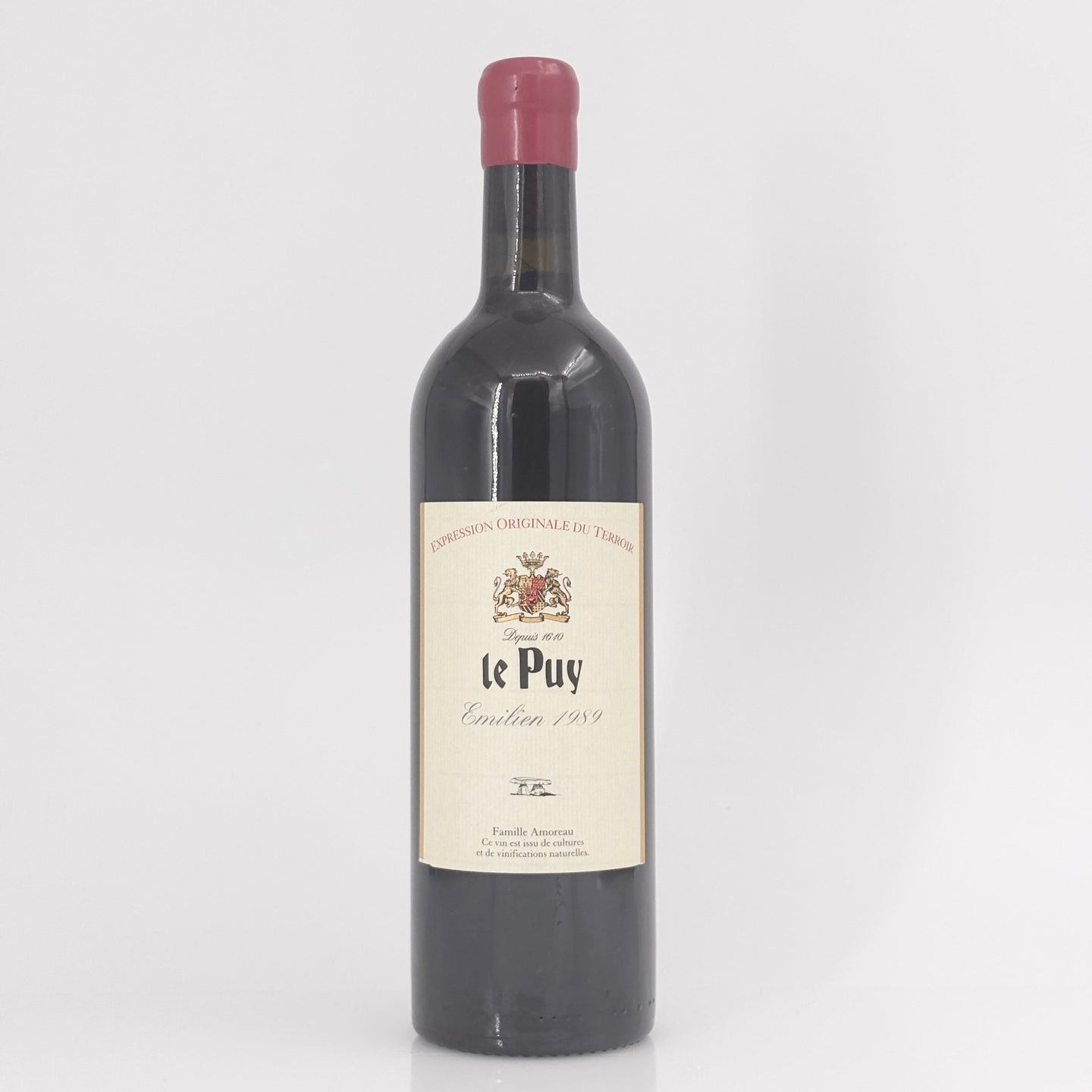 1989 Chateau le Puy Cuvee Emilien, Francs Cotes de Bordeaux, France