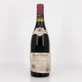 Bottle of 1989 Clos de Vougeot wine by Joseph Drouhin on a white background