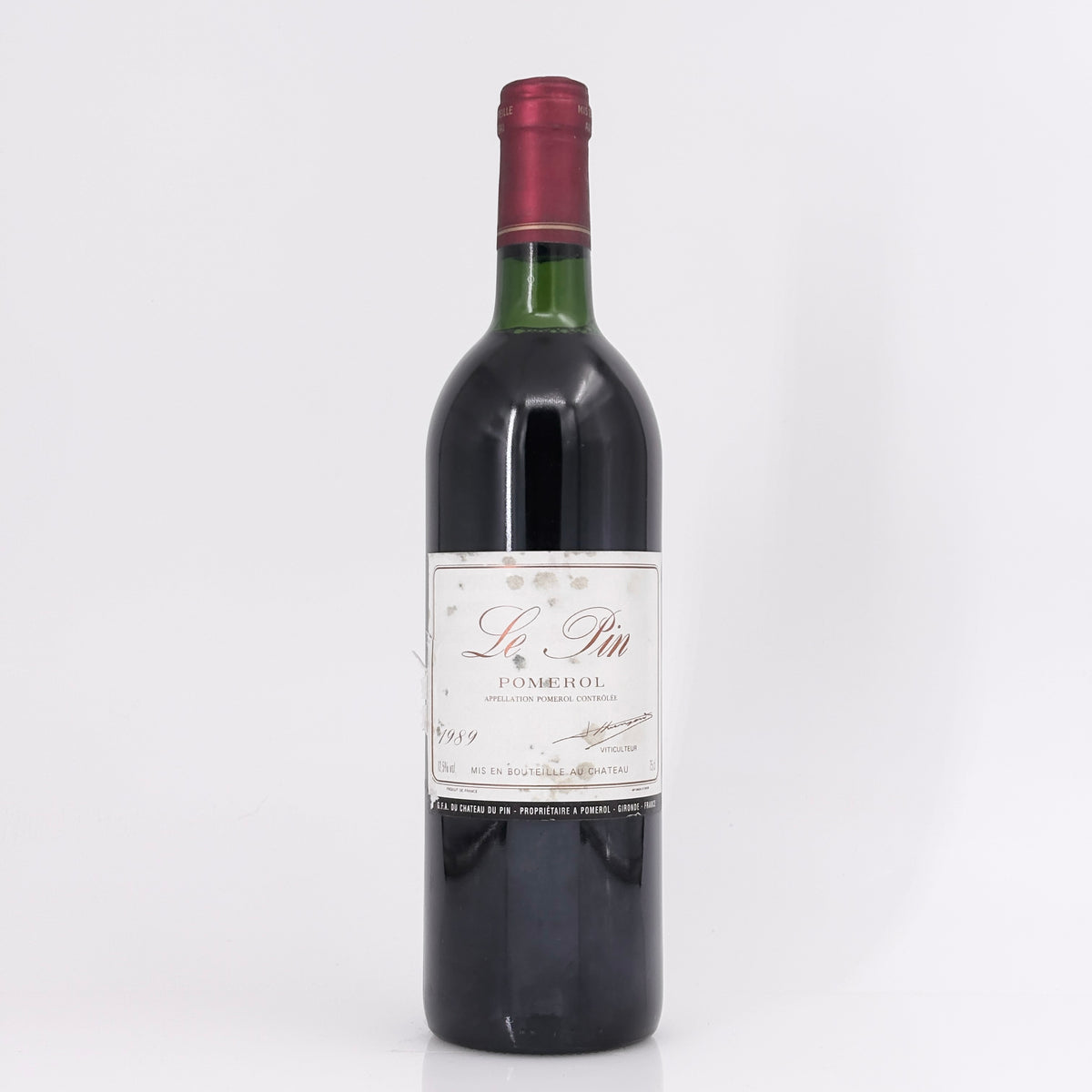 1989 Le Pin Pomerol, France