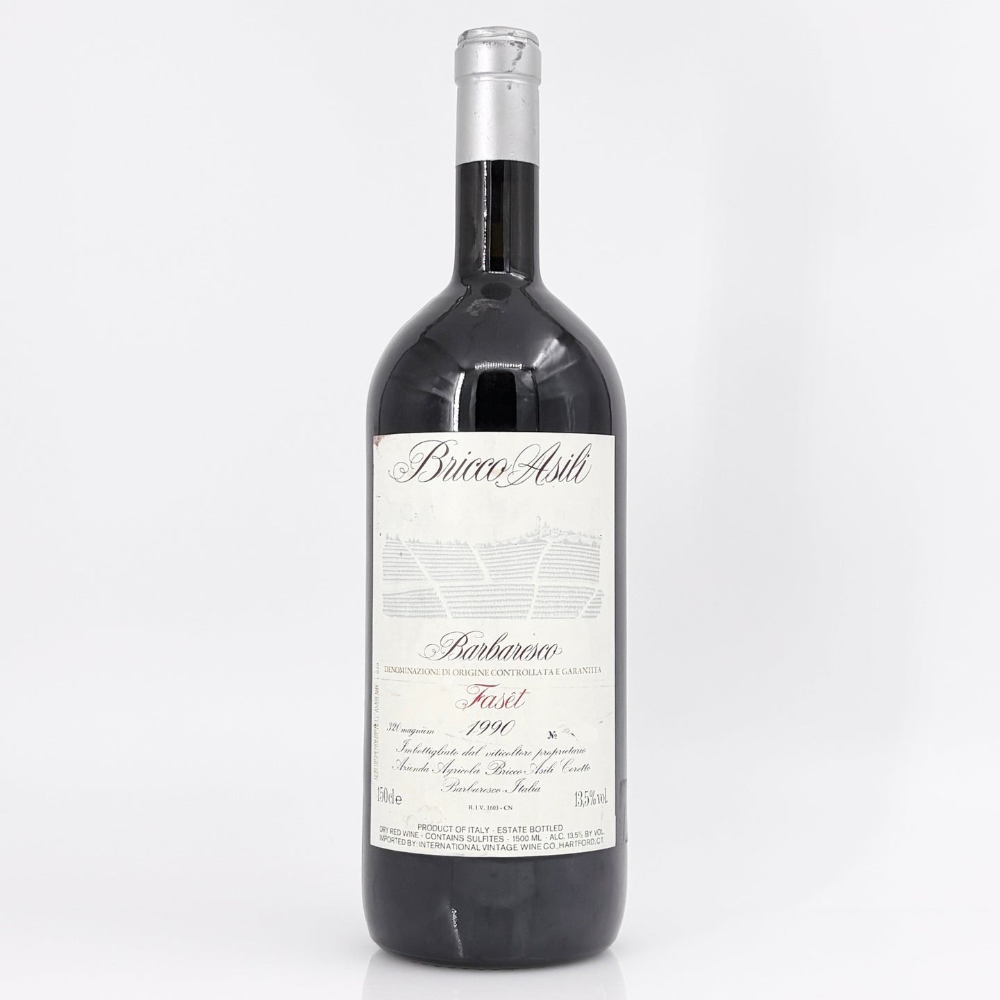1990 Ceretto Bricco Asili Barbaresco Faset, Piedmont, Italy 1.5L Magnum