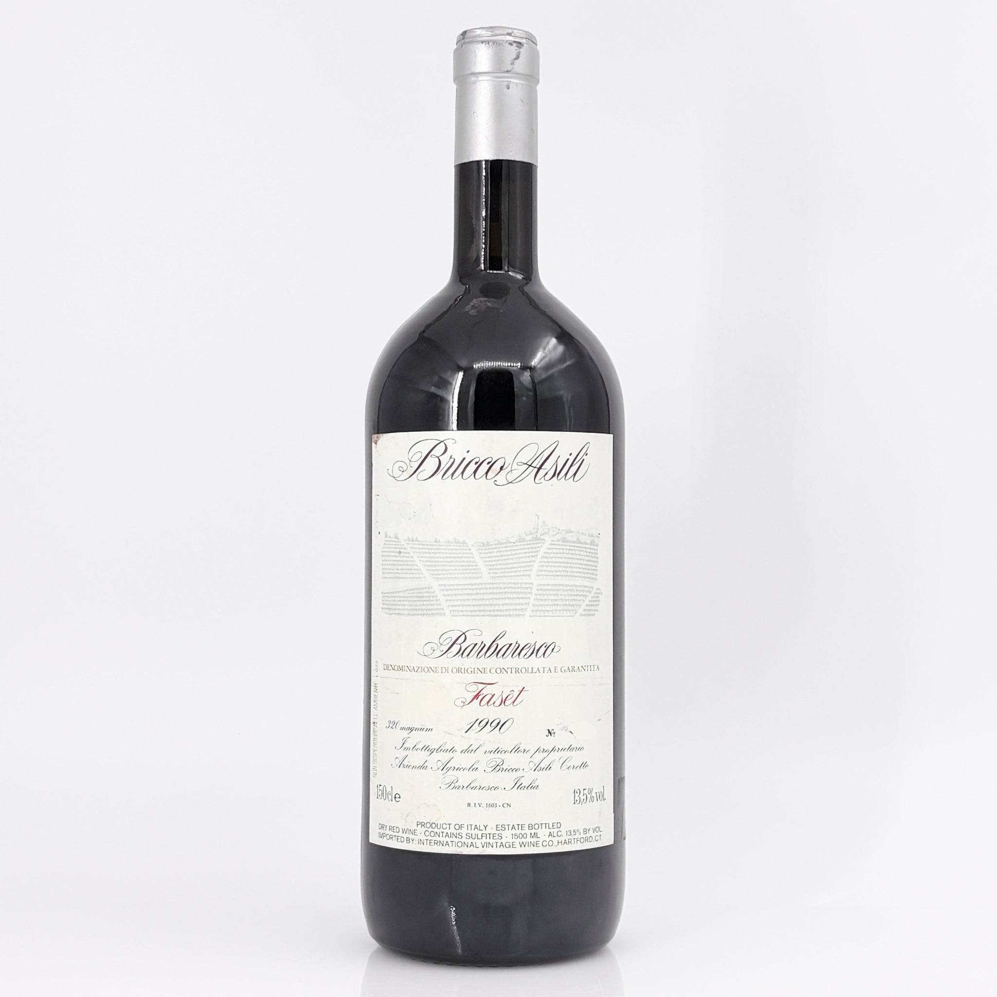 1990 Ceretto Bricco Asili Barbaresco Faset, Piedmont, Italy 1.5L Magnum