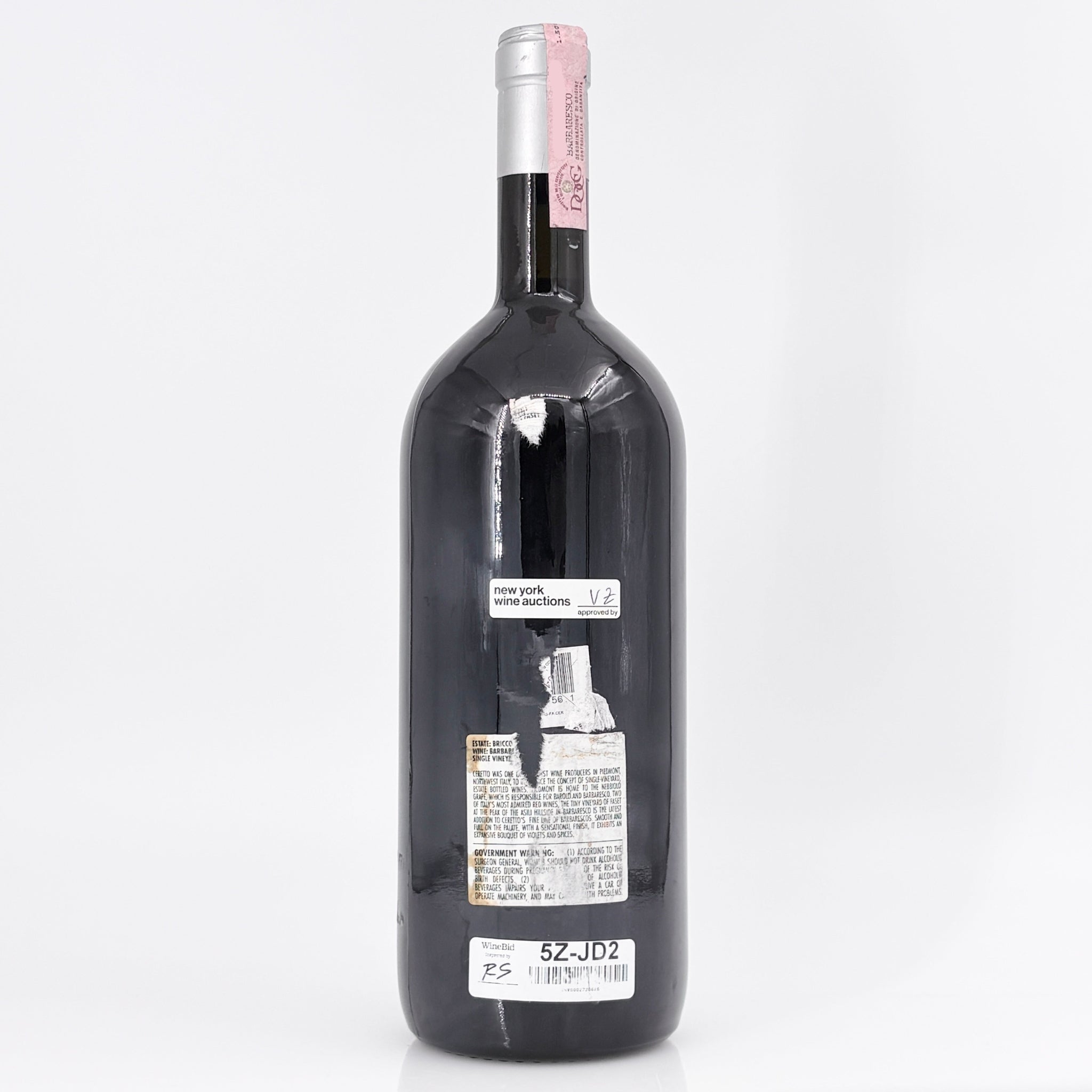 1990 Ceretto Bricco Asili Barbaresco Faset, Piedmont, Italy 1.5L Magnum
