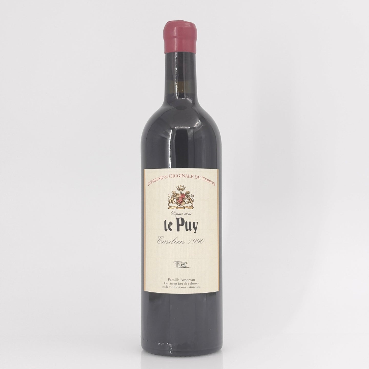 1990 Chateau le Puy Cuvee Emilien, Francs Cotes de Bordeaux, France