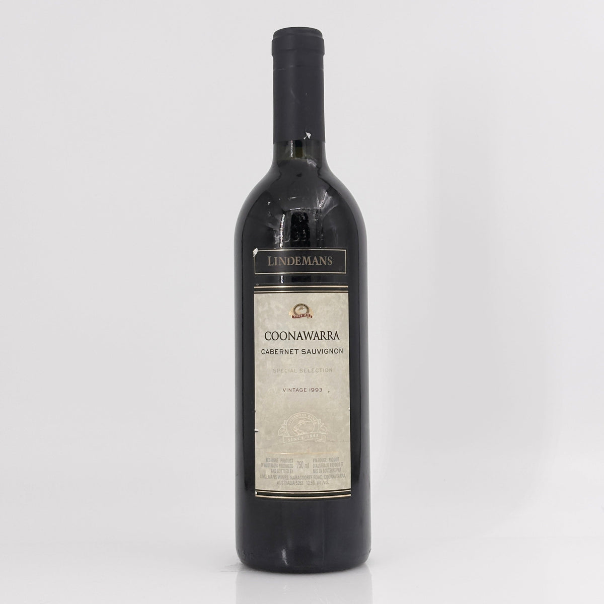 1993 Lindeman's Cabernet Sauvignon Coonawarra, Australia