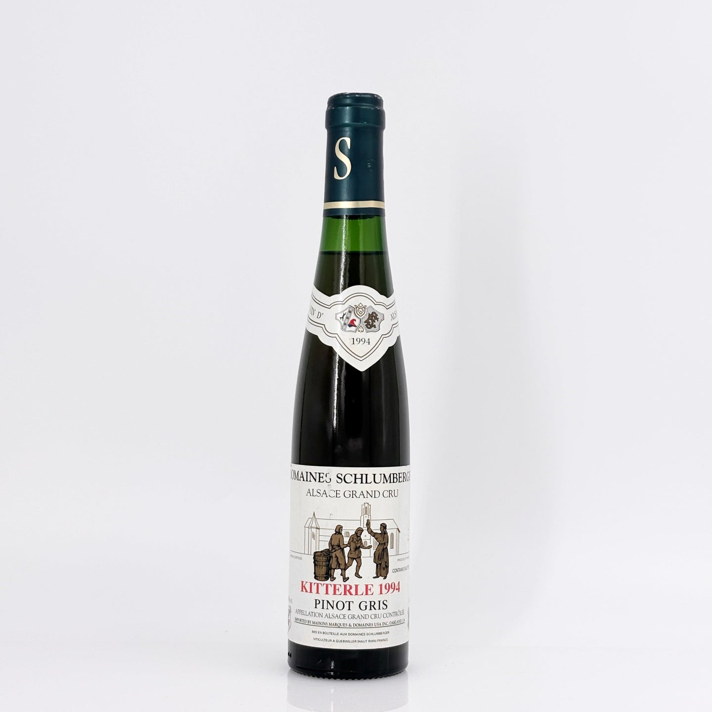 1994 Domaines Schlumberger Pinot Gris Kitterle Alsace Grand Cru, France 375ml