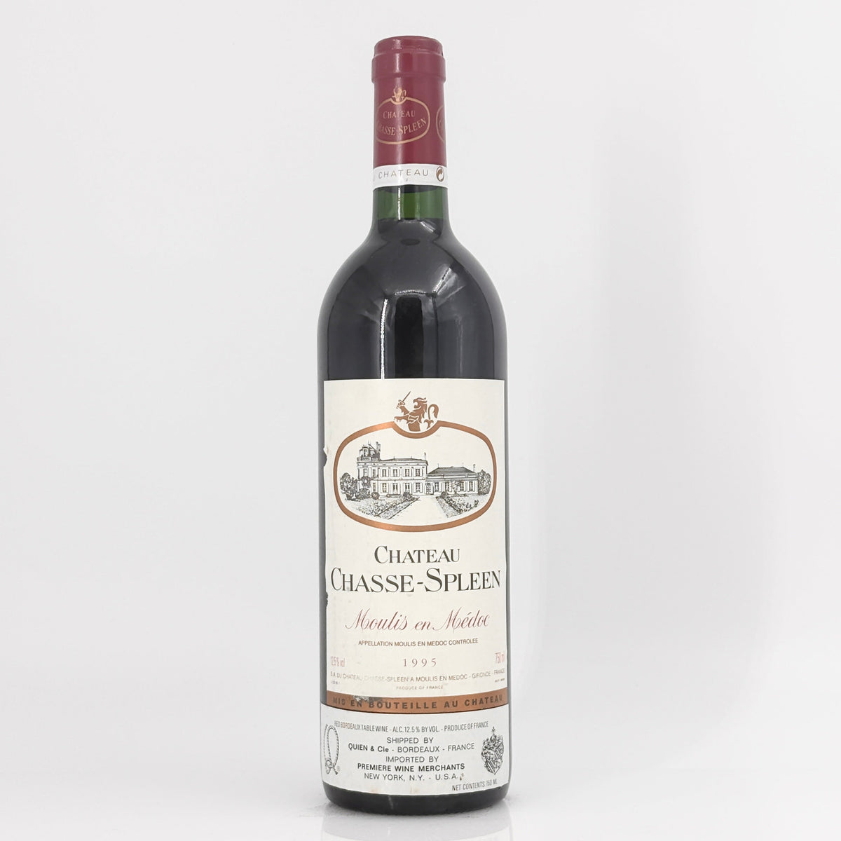 1995 Chateau Chasse-Spleen Moulis-en-Medoc, France