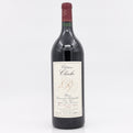 Bottle of Château Clarke wine on a white background