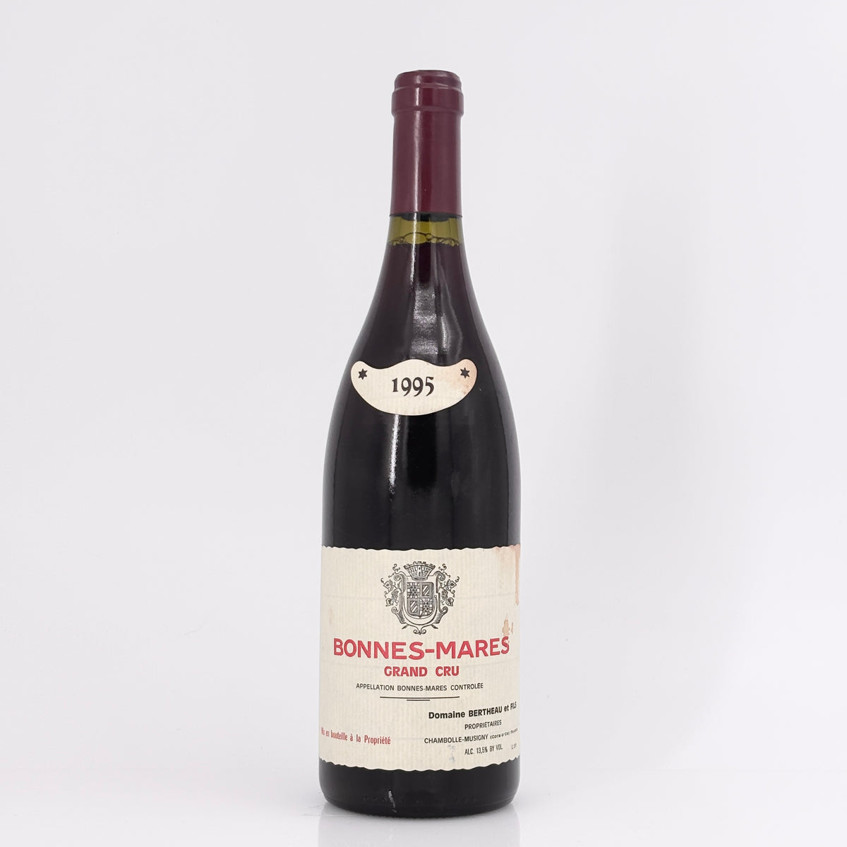 1995 Domaine Bertheau Bonnes-Mares Grand Cru Cote de Nuits, France
