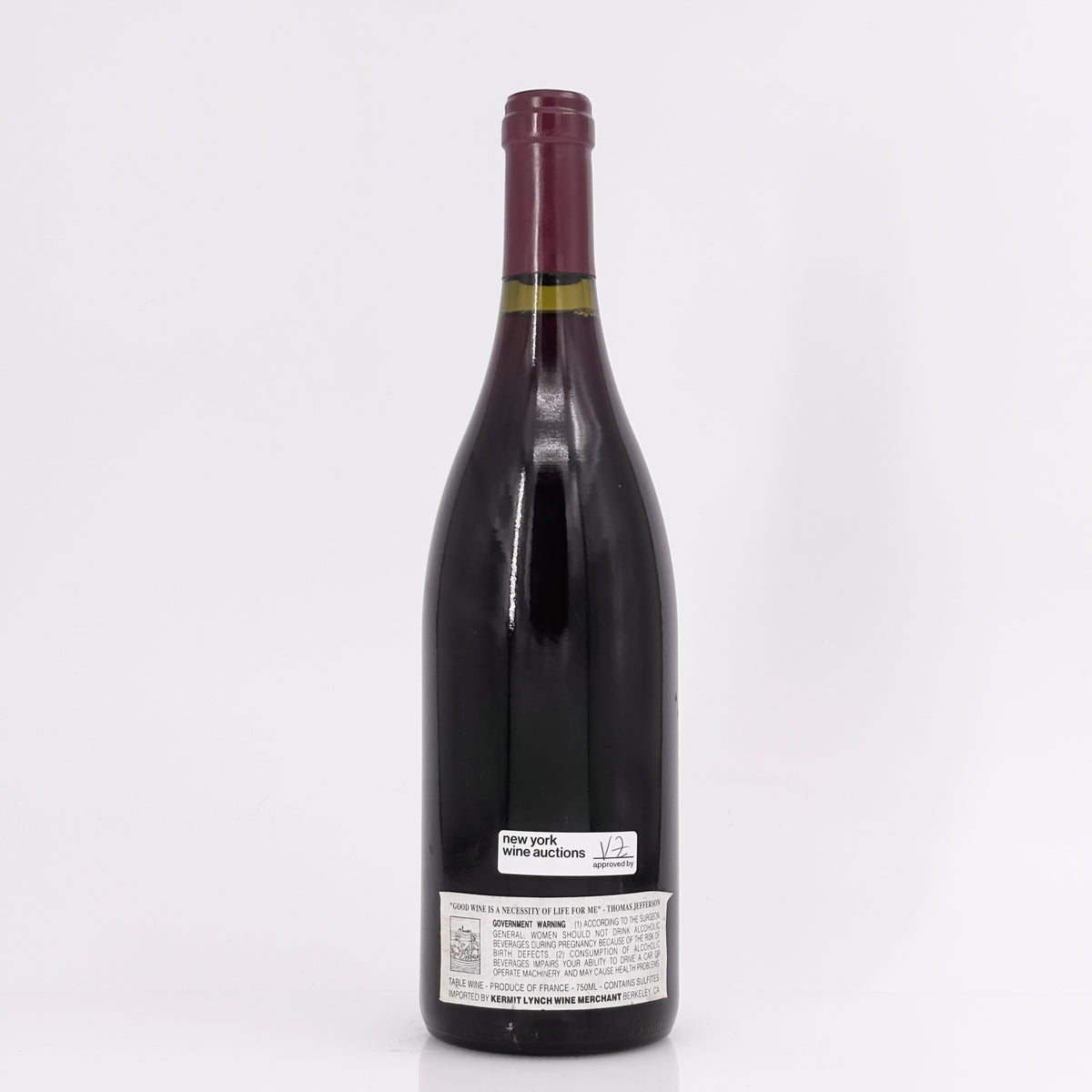 1995 Domaine Bertheau Bonnes-Mares Grand Cru Cote de Nuits, France