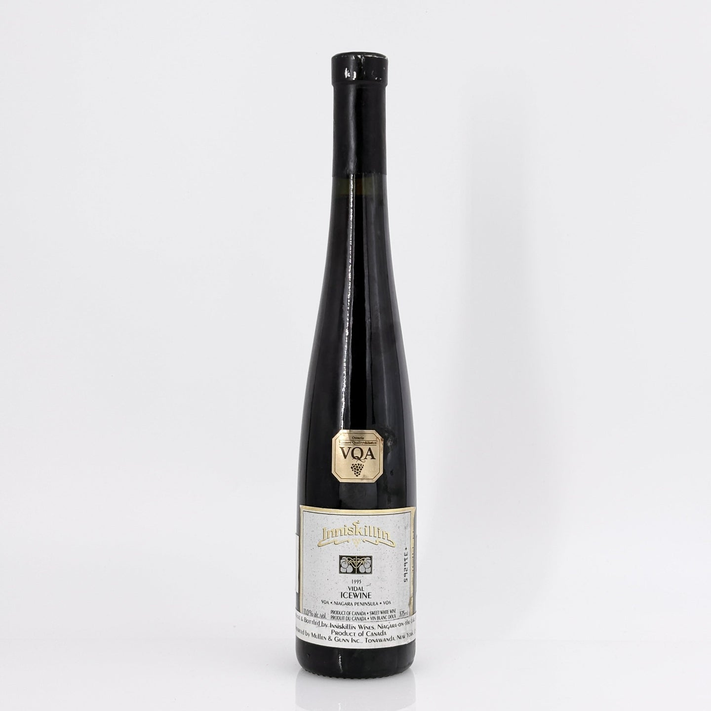 1995 Inniskillin Niagara Peninsula Vidal Icewine Ontario, Canada 375ml
