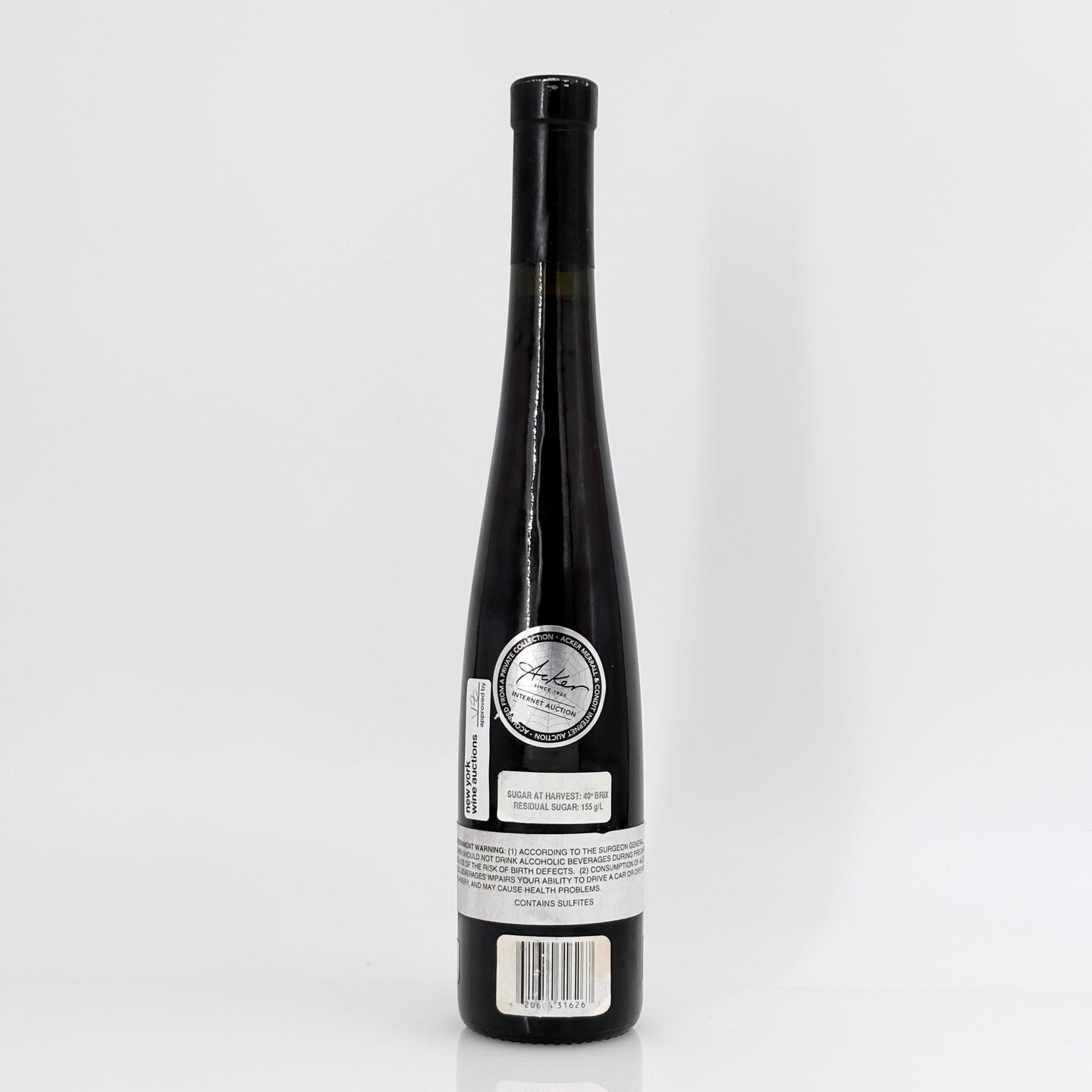 1995 Inniskillin Niagara Peninsula Vidal Icewine Ontario, Canada 375ml