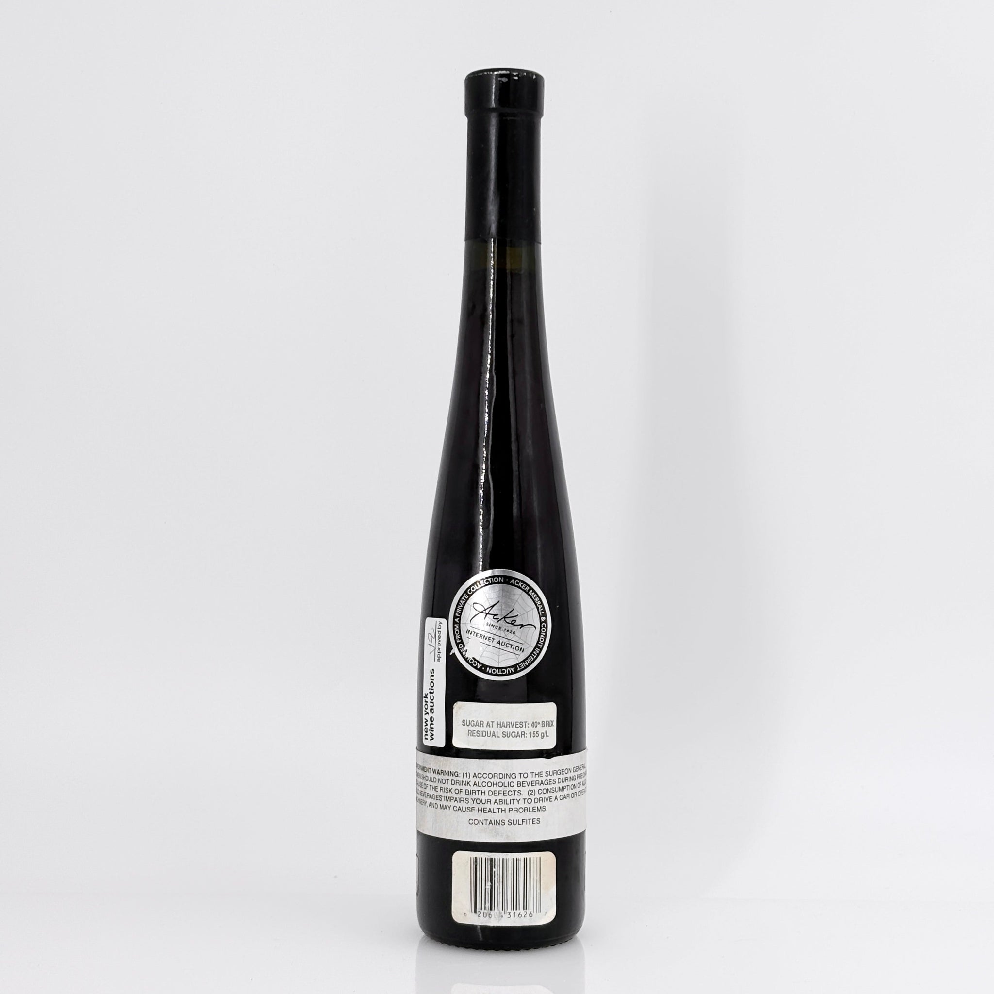 1995 Inniskillin Niagara Peninsula Vidal Icewine Ontario, Canada 375ml