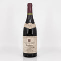 Bottle of 1996 Echezeaux Grand Cru wine on a white background