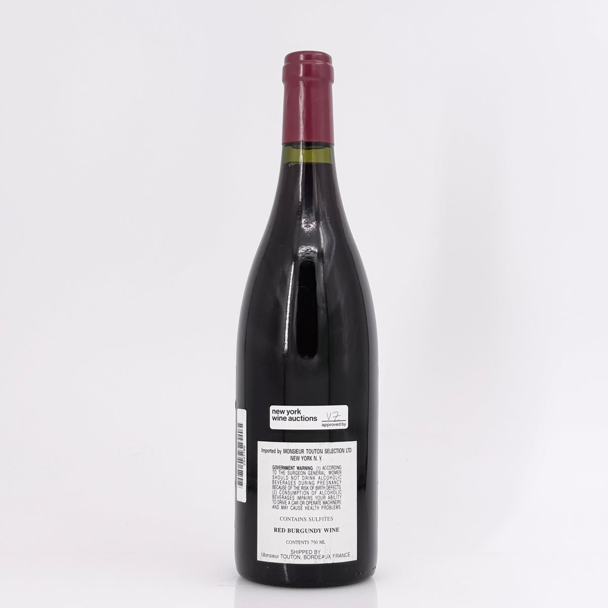 1996 Domaine Marquis d'Angerville Clos des Ducs Volnay Premier Cru, France