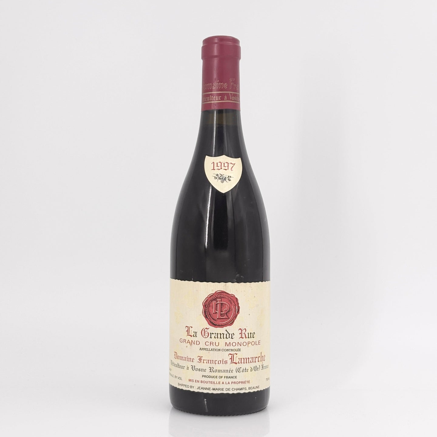 1997 Domaine Francois Lamarche La Grande Rue Grand Cru Monopole Cote de Nuits, France