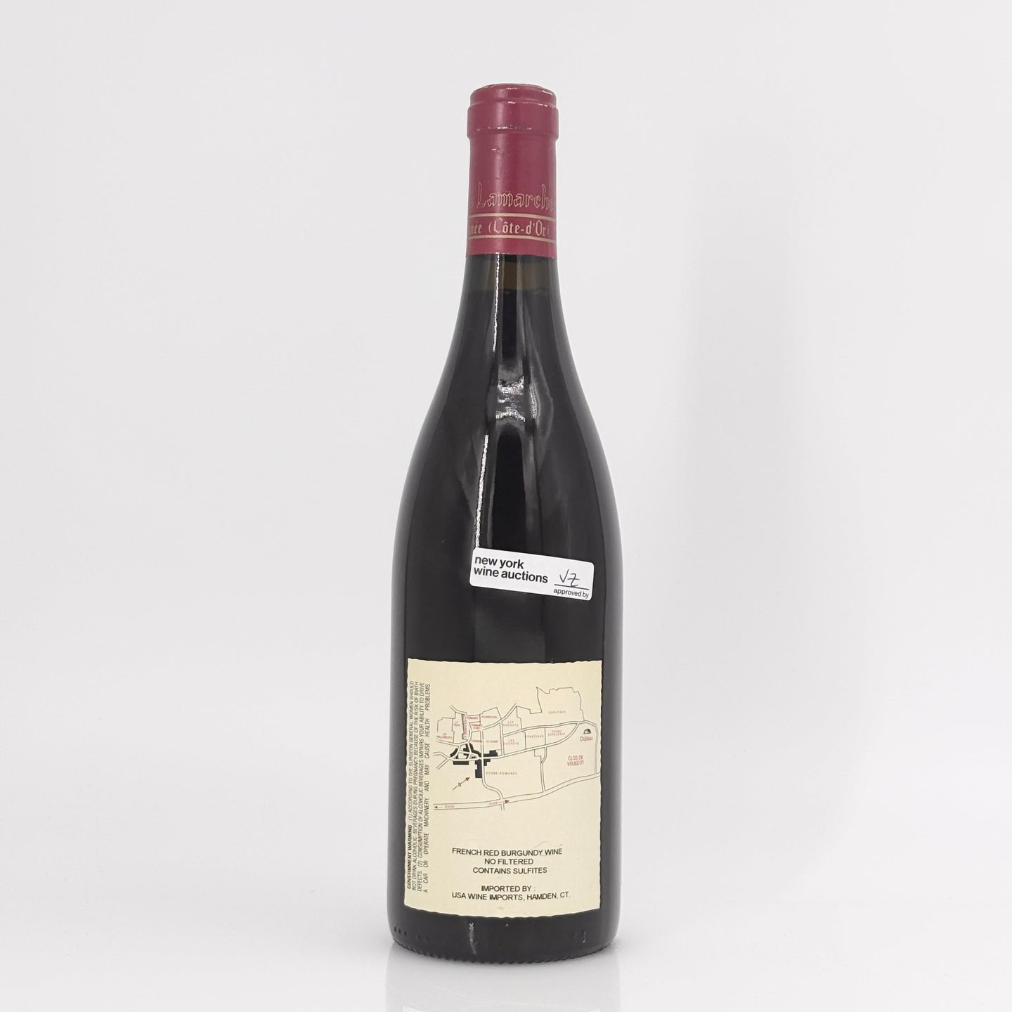 1997 Domaine Francois Lamarche La Grande Rue Grand Cru Monopole Cote de Nuits, France