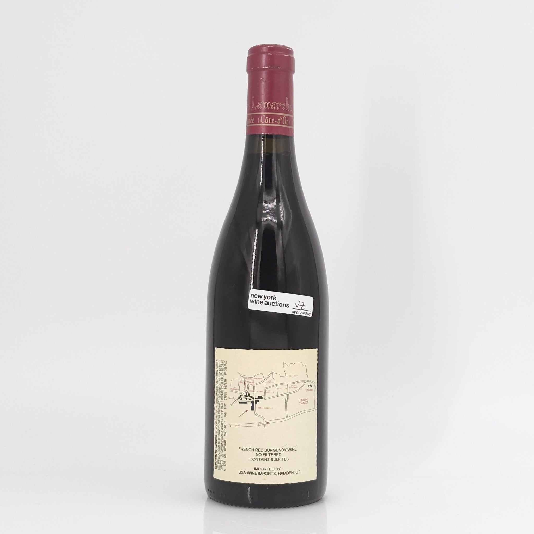 1997 Domaine Francois Lamarche La Grande Rue Grand Cru Monopole Cote de Nuits, France