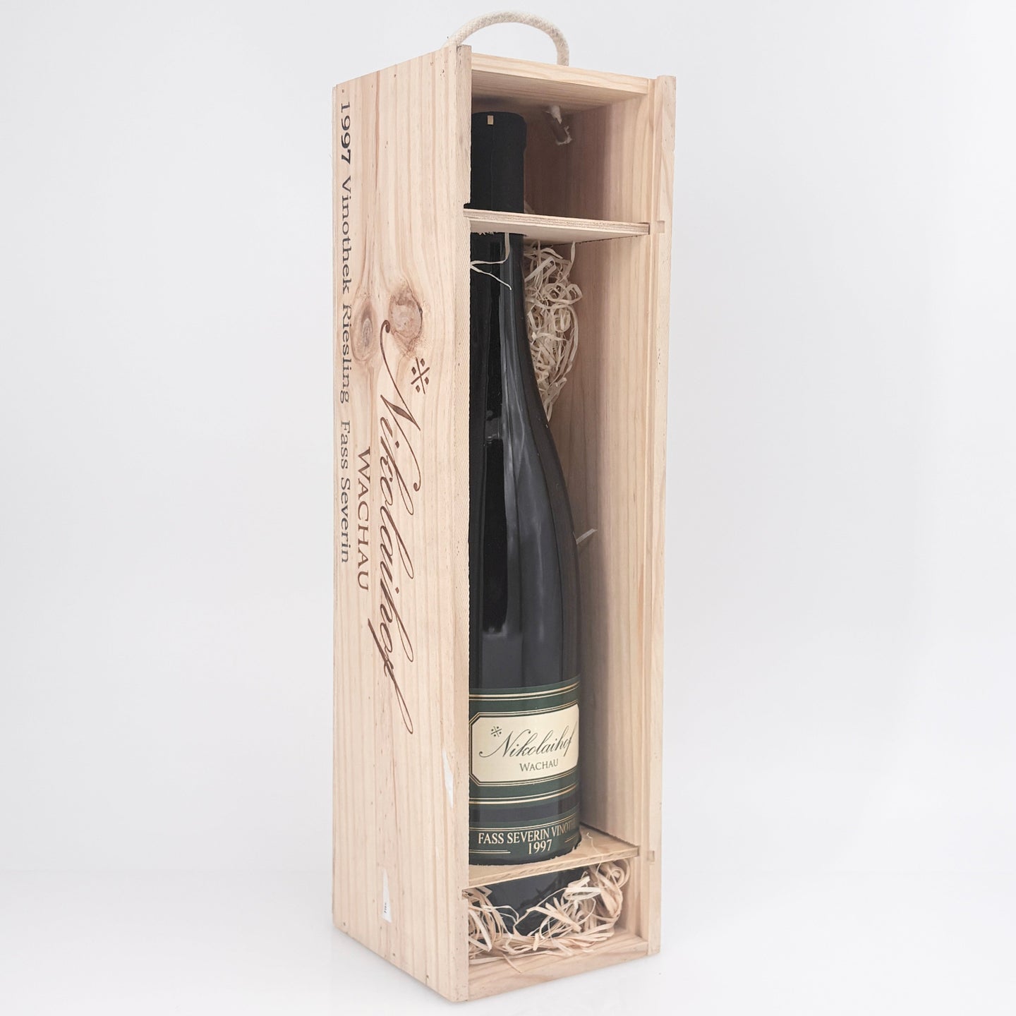 1997 Familie Saahs Nikolaihof Vinothek Riesling Magnum 1.5L, Wachau, Austria (OWC)