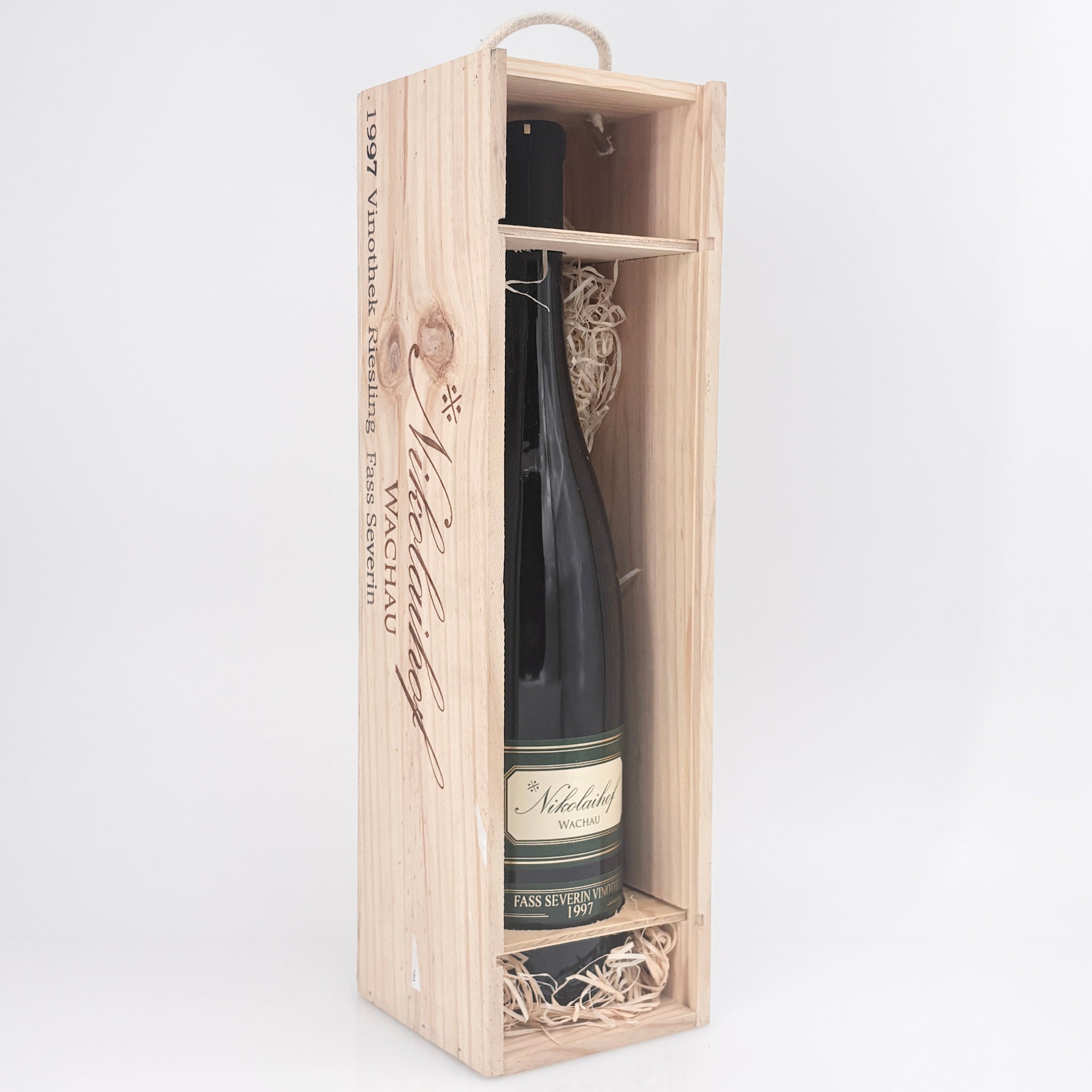 1997 Familie Saahs Nikolaihof Vinothek Riesling Magnum 1.5L, Wachau, Austria (OWC)
