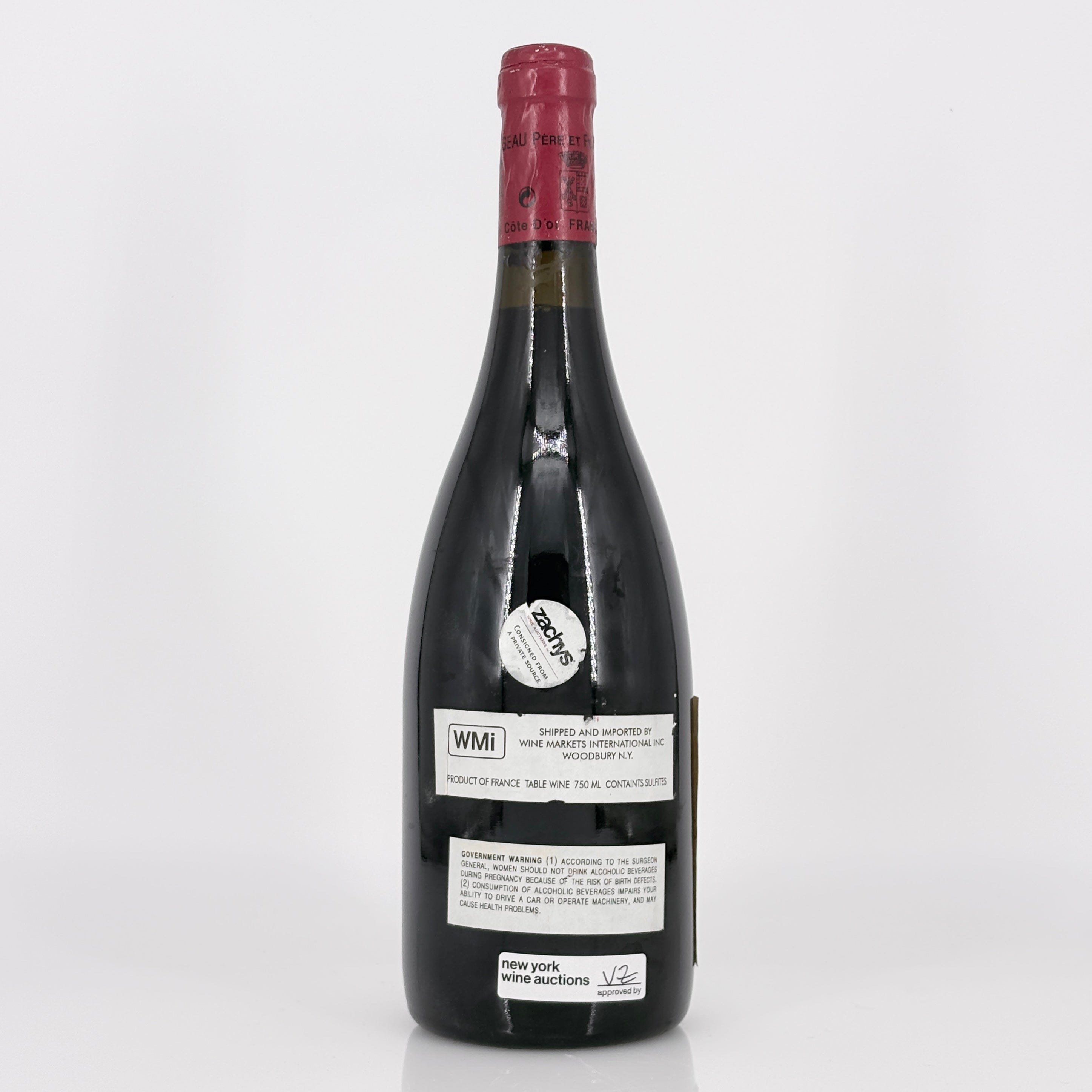 1998 Domaine Armand Rousseau Pere et Fils Clos Saint-Jacques Gevrey-Chambertin Premier Cru, France