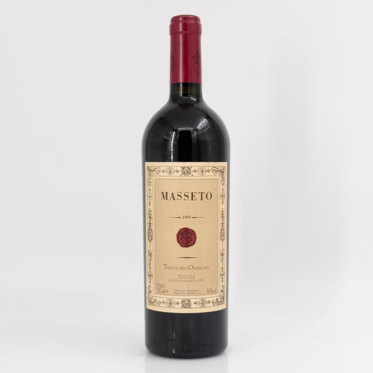 1999 Masseto Toscana IGT, Tuscany, Italy