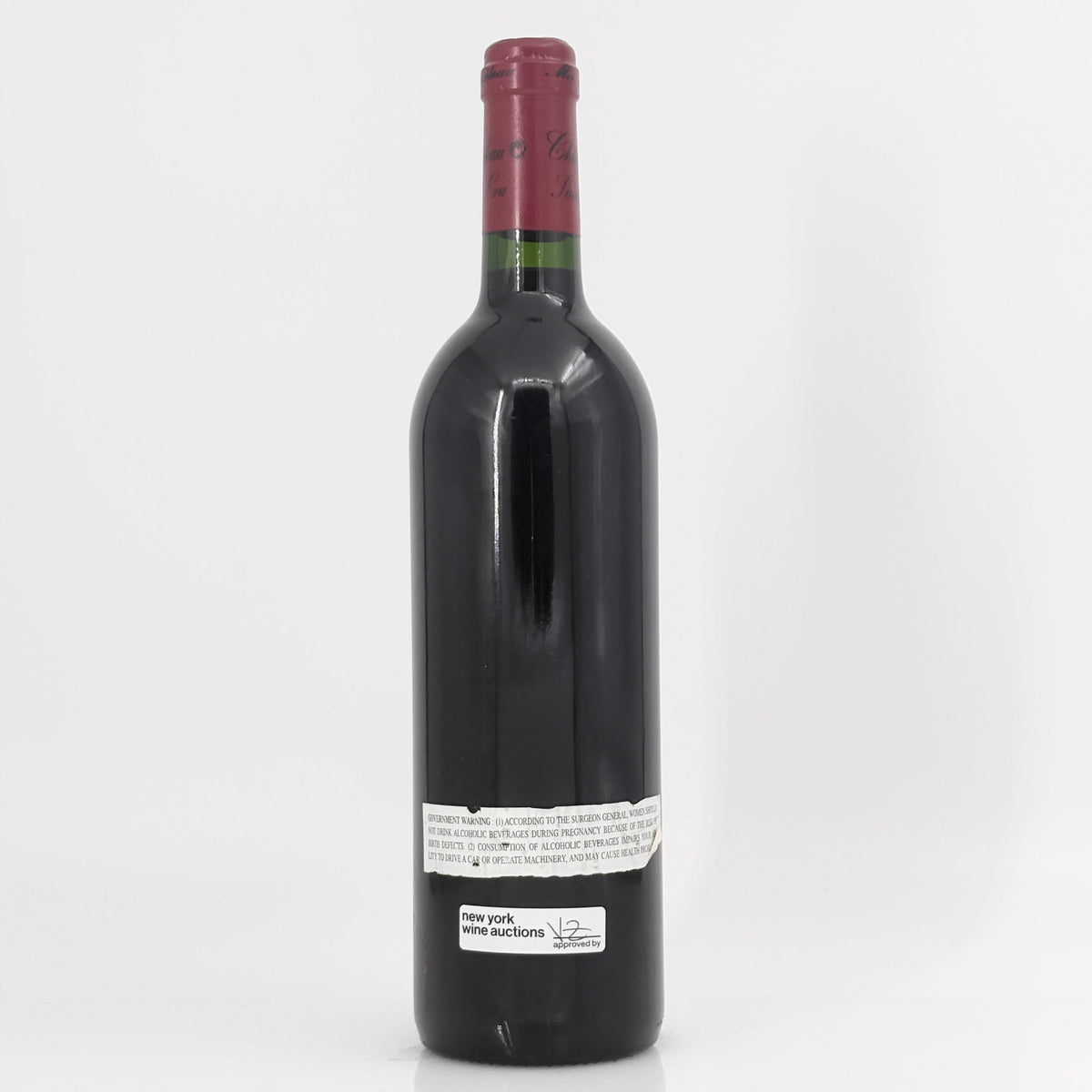 2000 Chateau Cote de Baleau Saint-Emilion Grand Cru, France