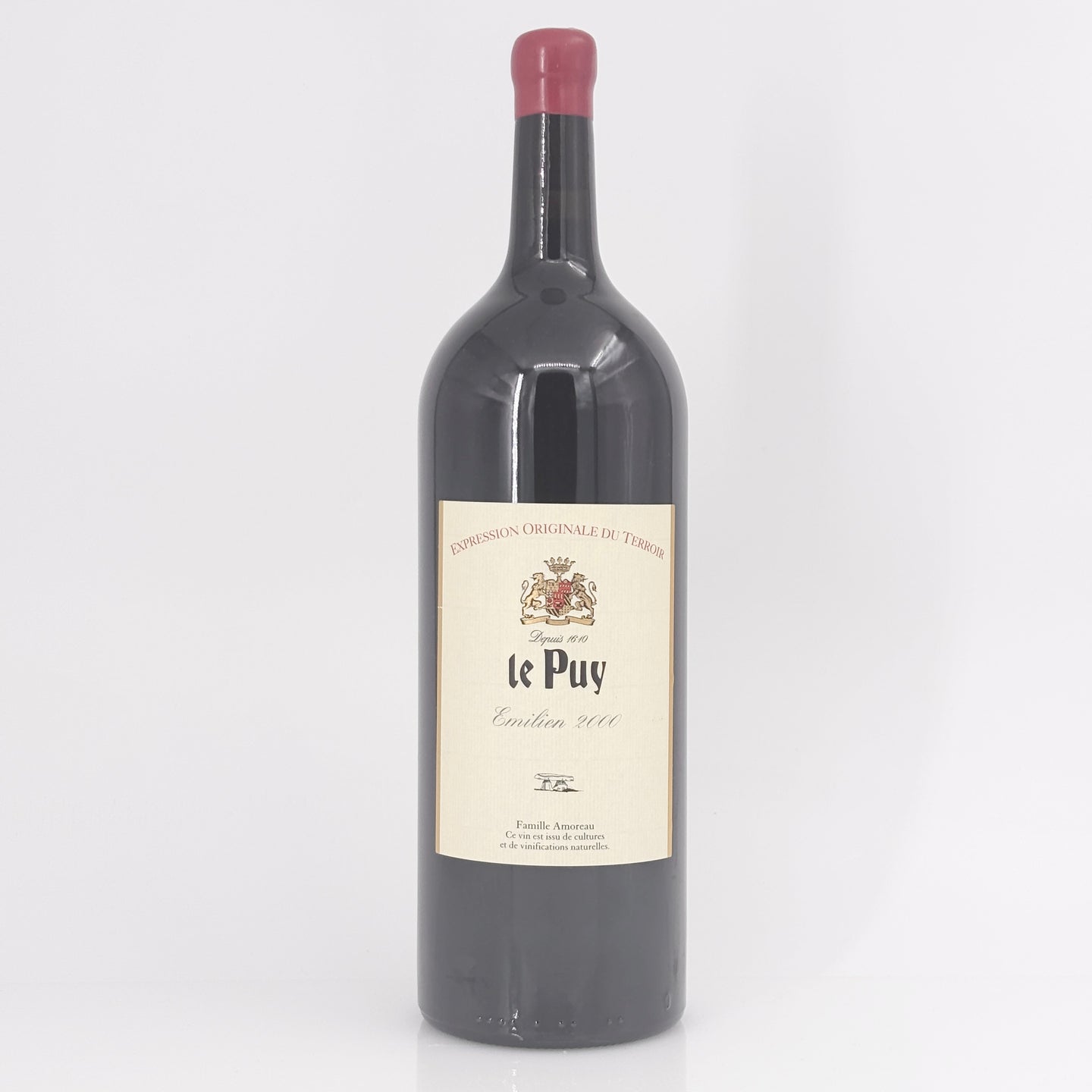 2000 Chateau le Puy 'Cuvee Emilien', Cotes de Francs, France  1.5L Magnum