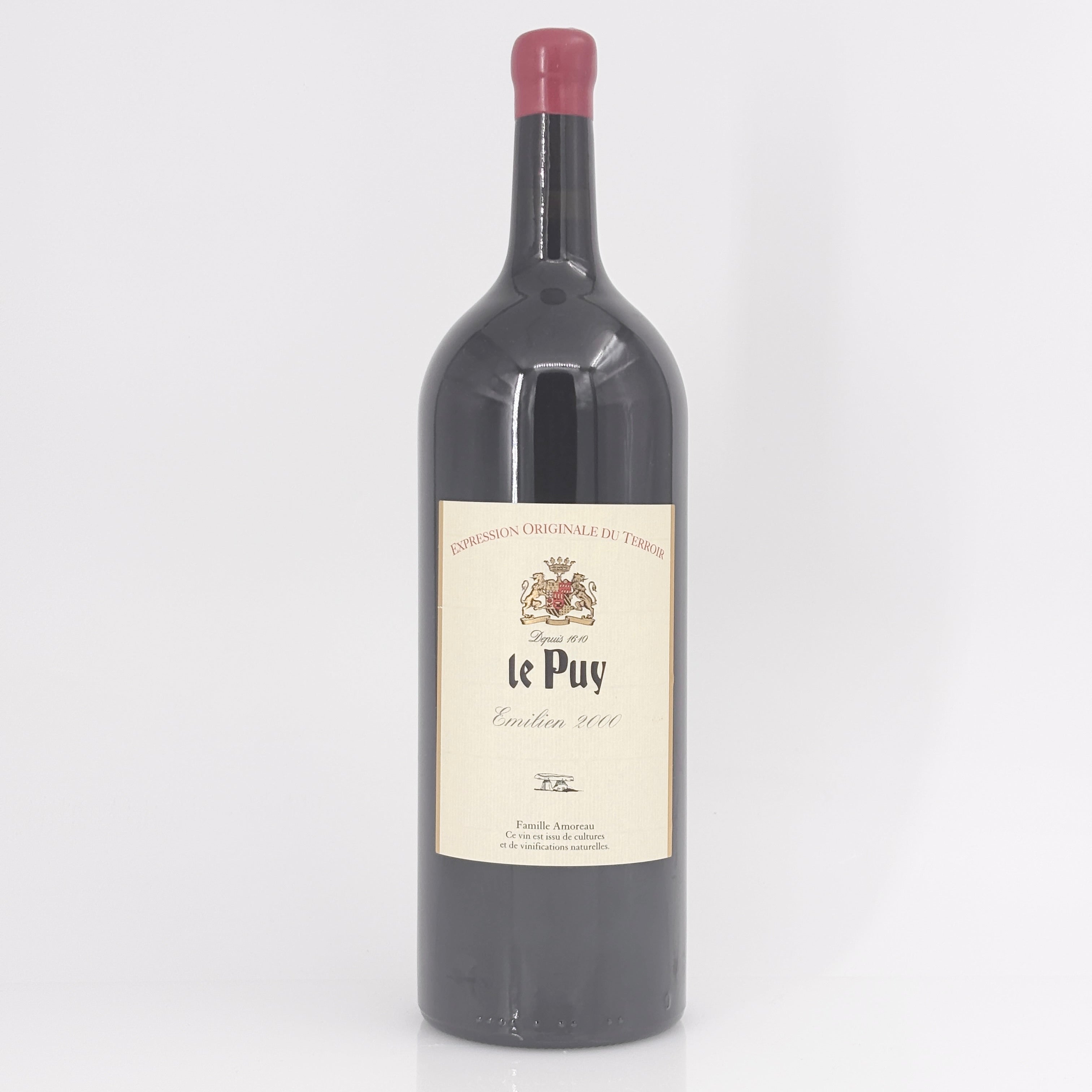 2000 Chateau le Puy 'Cuvee Emilien', Cotes de Francs, France  1.5L Magnum