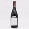 Wine bottle with a label on a white background