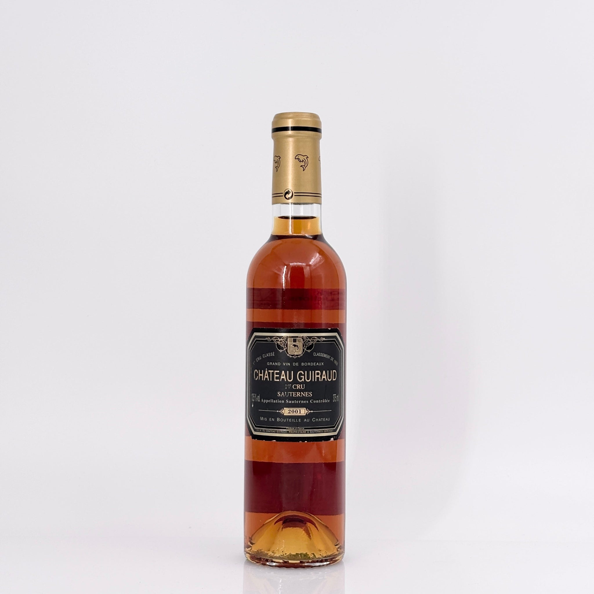 2001 Chateau Guiraud Sauternes Primer Cru Bordeaux, France 375ml