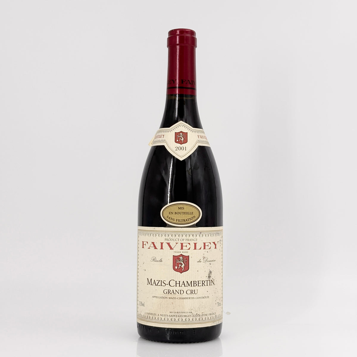 2001 Domaine Faiveley Mazis-Chambertin Grand Cru Cote de Nuits, France