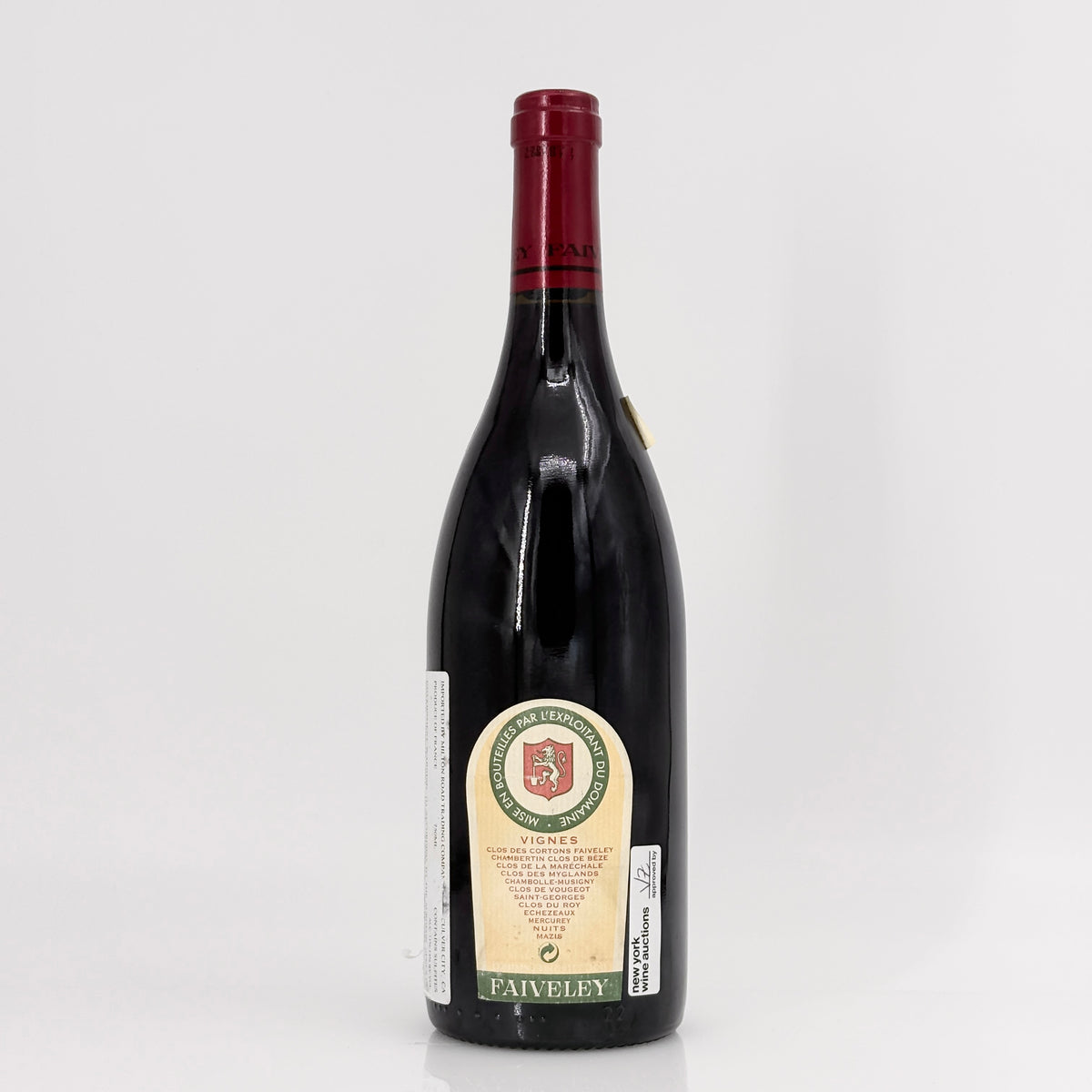 2001 Domaine Faiveley Mazis-Chambertin Grand Cru Cote de Nuits, France