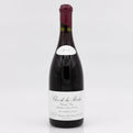 Wine bottle labeled 'Clos de la Roche' on a white background
