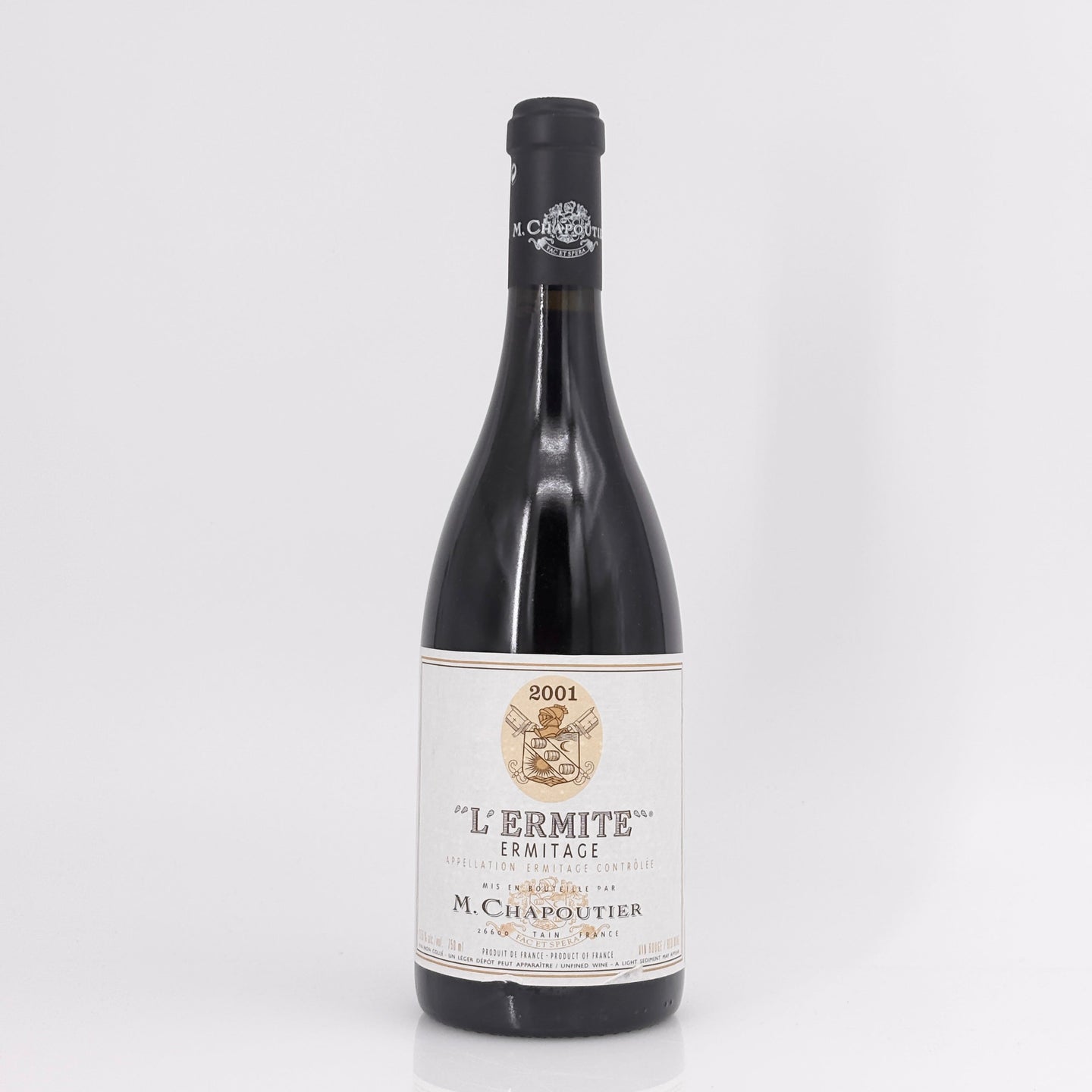 2001 M. Chapoutier Ermitage "L'Ermite" Rhone, France