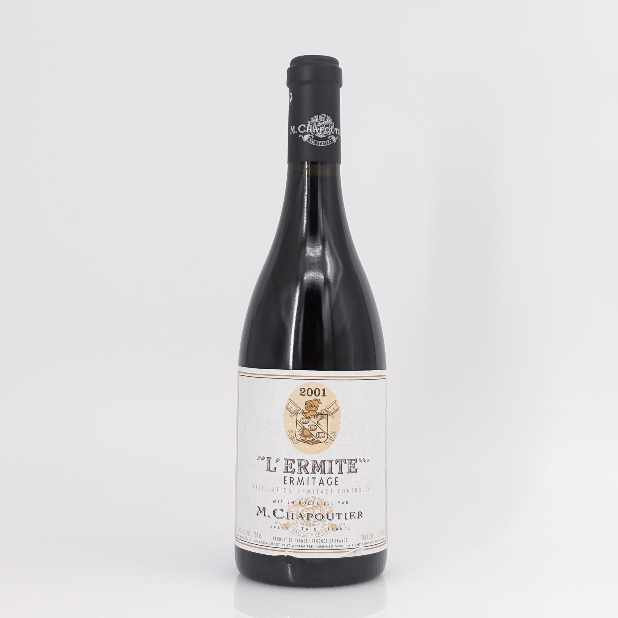 2001 M. Chapoutier Ermitage "L'Ermite" Rhone, France