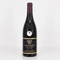 Wine bottle labeled 'Chambertin Clos de Beze Grand Cru' on a white background