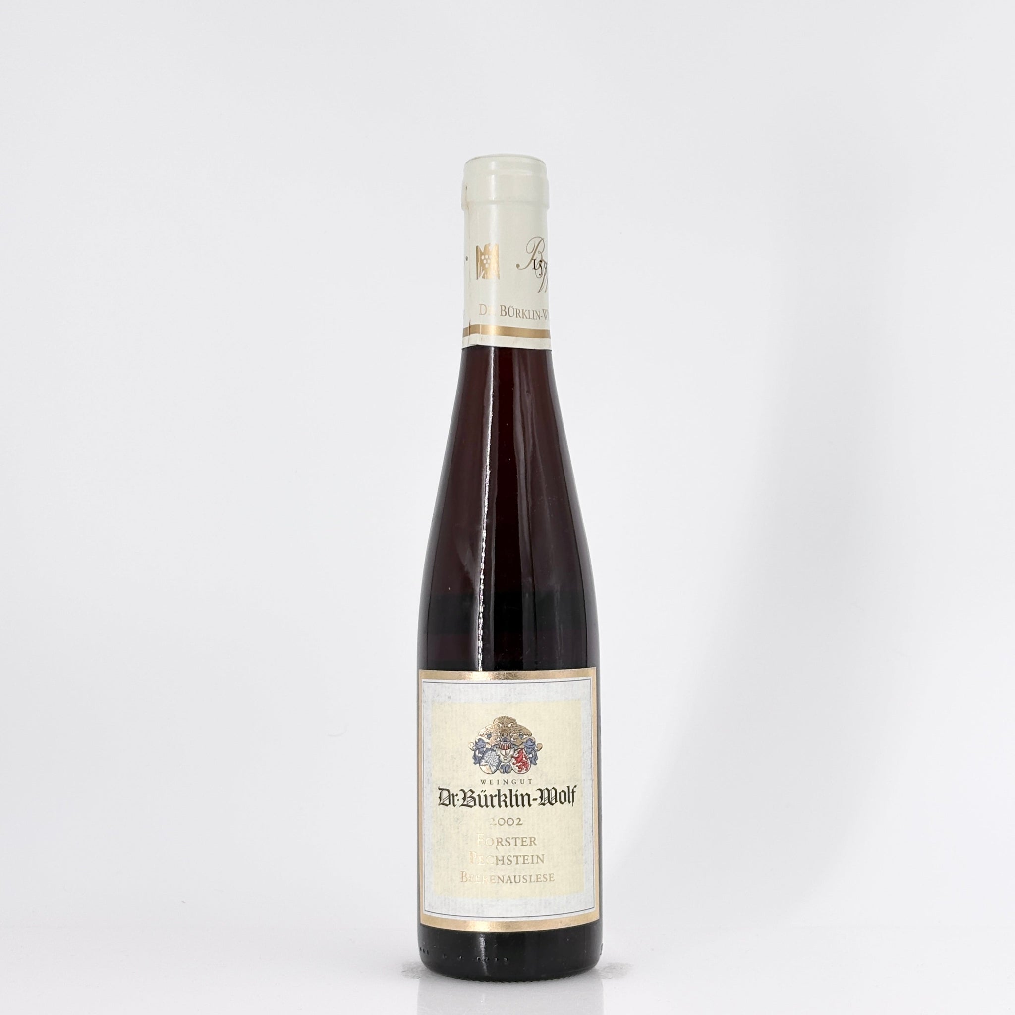 2002 Dr. Bürklin-Wolf Forster Pechstein Riesling Beerenauslese, Pfalz, Germany 375ml