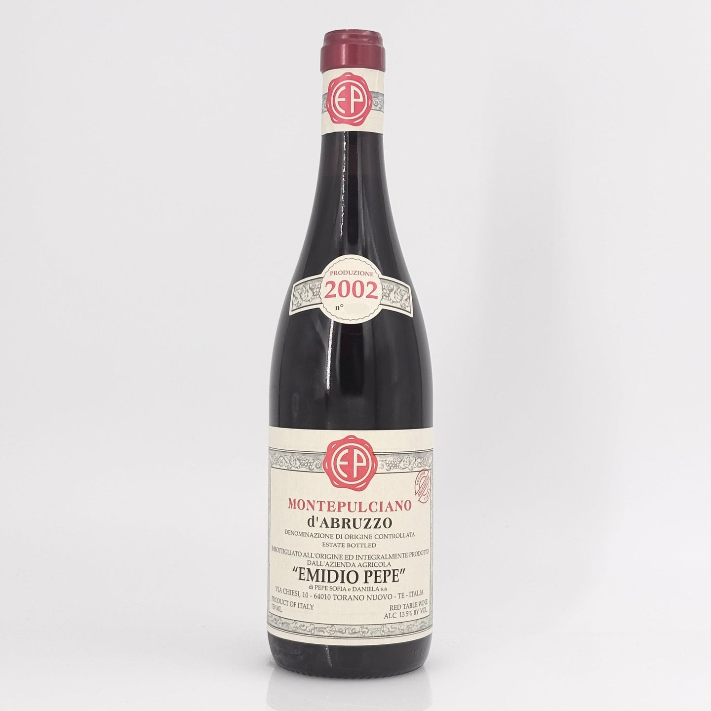 2002 Emidio Pepe Montepulciano d'Abruzzo, Italy