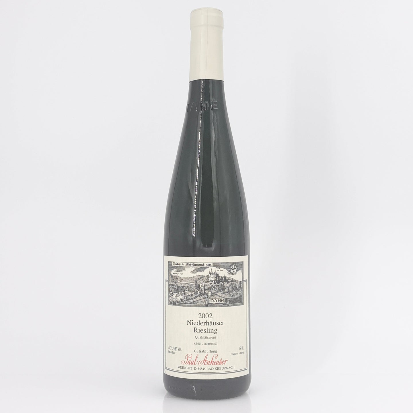 2002 Paul Anheuser Niederhauser Riesling, Nahe, Germany