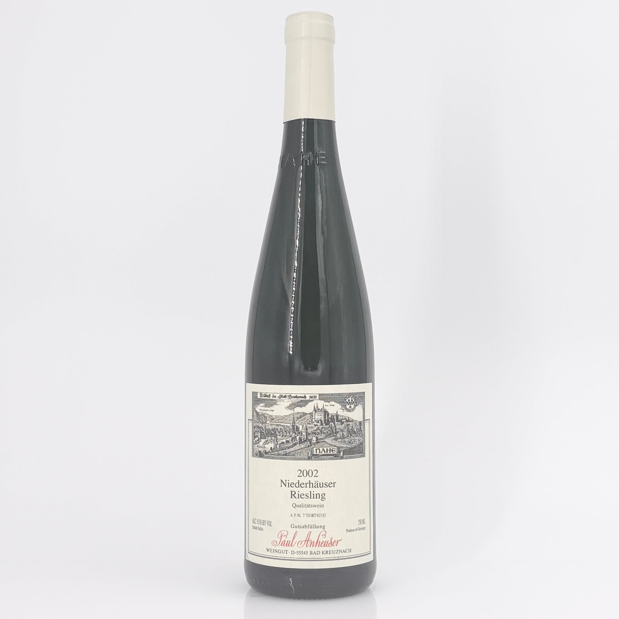 2002 Paul Anheuser Niederhauser Riesling, Nahe, Germany