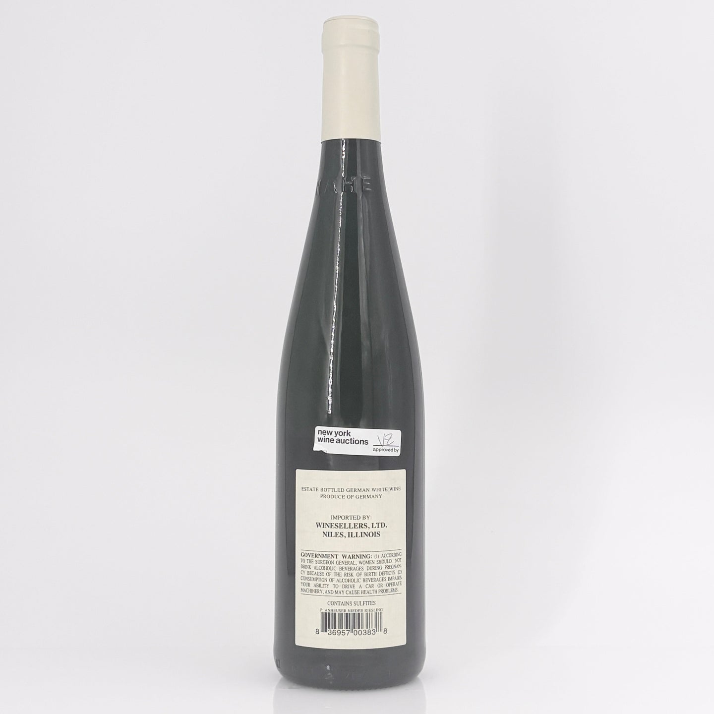 2002 Paul Anheuser Niederhauser Riesling, Nahe, Germany