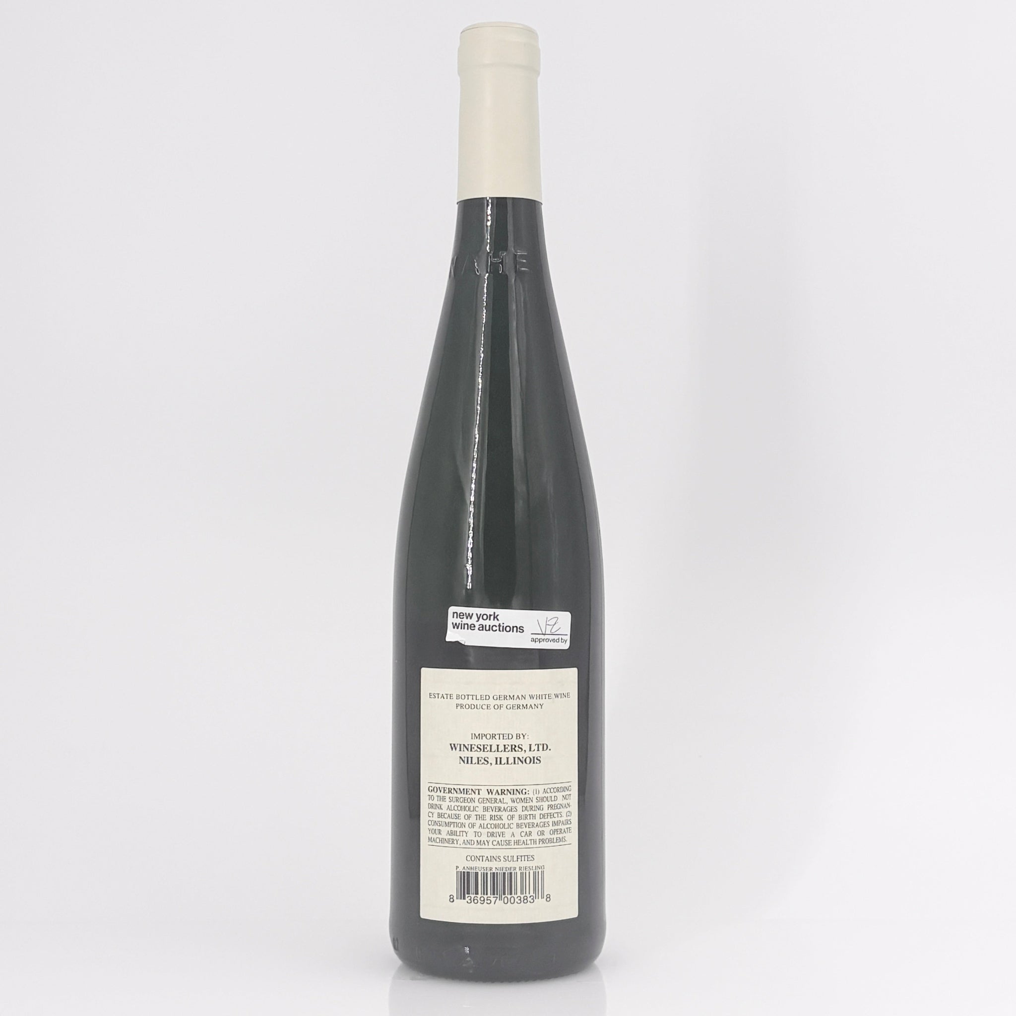 2002 Paul Anheuser Niederhauser Riesling, Nahe, Germany