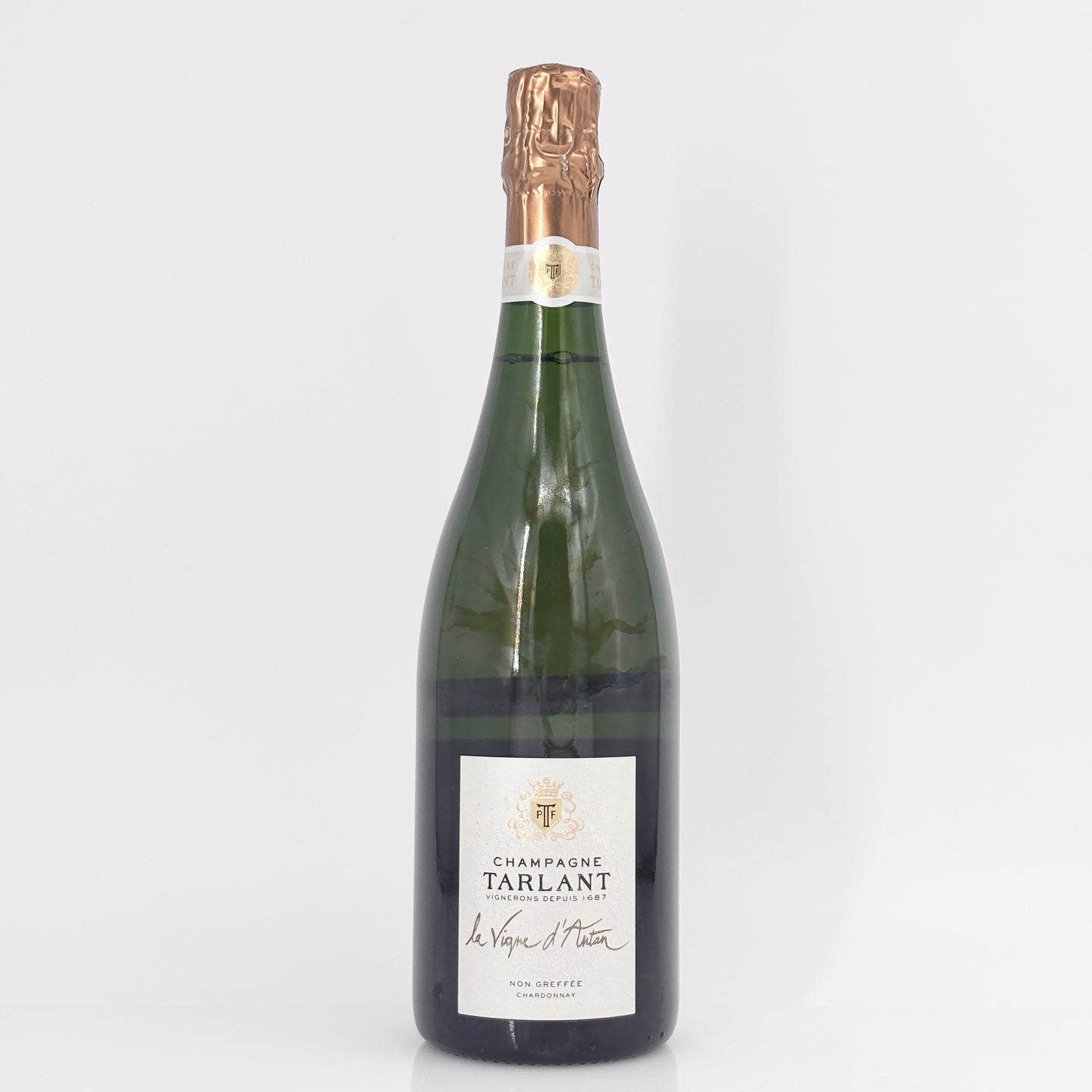 2002 Tarlant La Vigne d'Antan Blanc de Blancs Brut Nature, Champagne, France