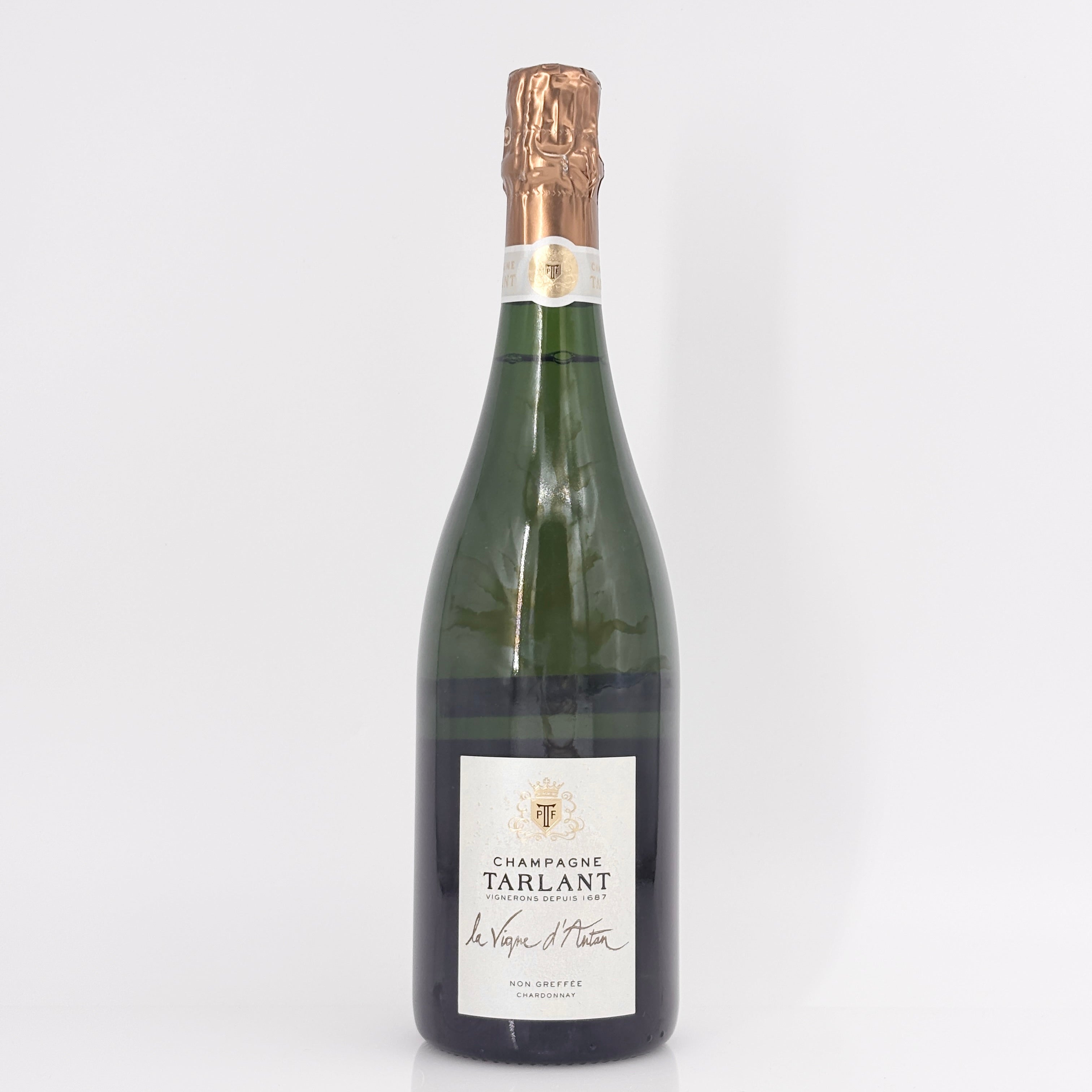 2002 Tarlant La Vigne d'Antan Blanc de Blancs Brut Nature, Champagne, France