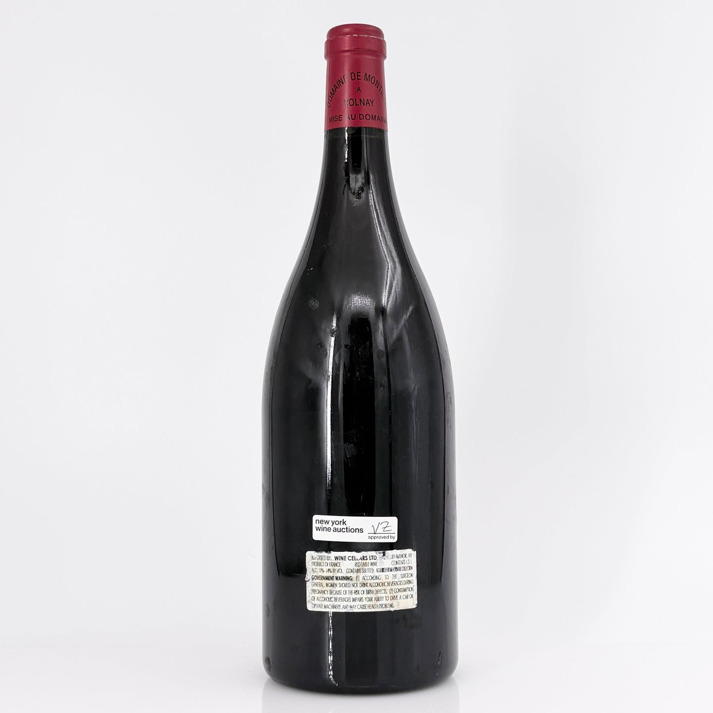 2003 Domaine de Montille Pommard Premier Cru Les Rugiens, Côte de Beaune, France 1.5L Magnum