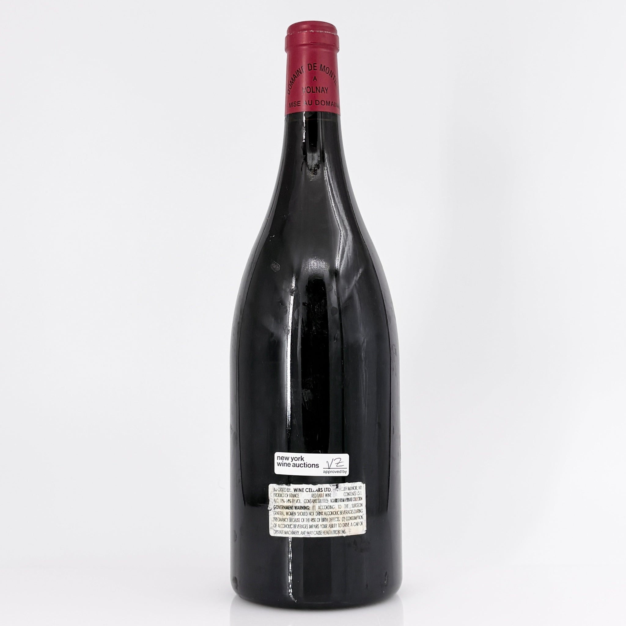 2003 Domaine de Montille Pommard Premier Cru Les Rugiens, Côte de Beaune, France 1.5L Magnum